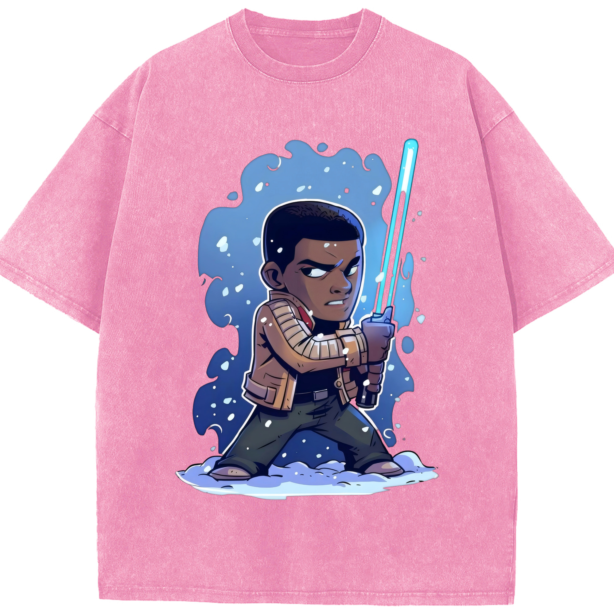 （画像用） スター・ウォーズ Star Wars 綿100% ヴィンテージ風 半袖Tシャツ（フロントプリント）